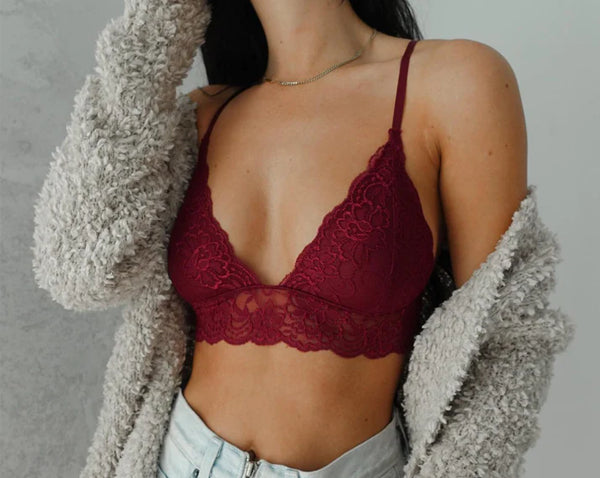 How to Wear a Bralette?