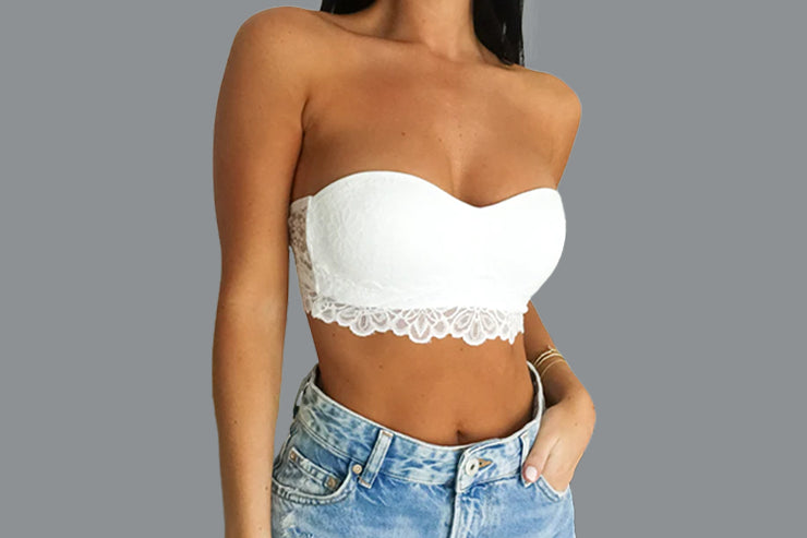 WHY YOU NEED A GREAT STRAPLESS BRALETTE