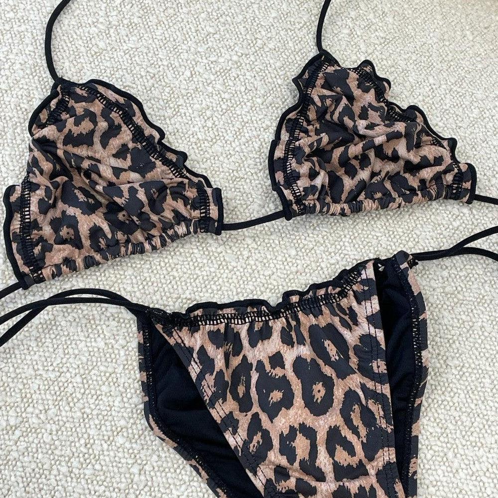 Leopard Bikini-Bikini