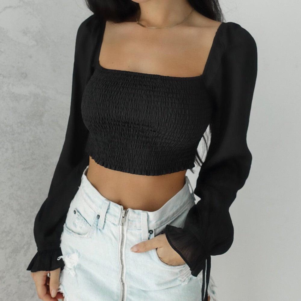 Maggi Top - Black-