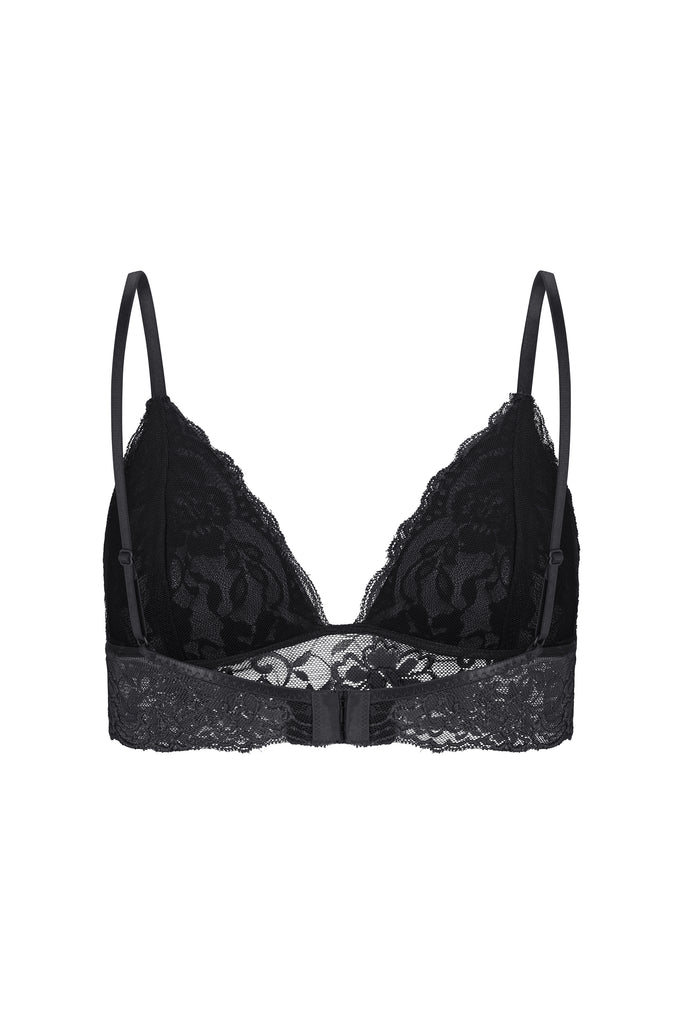 Michelle Bralette - Black-Love Loren