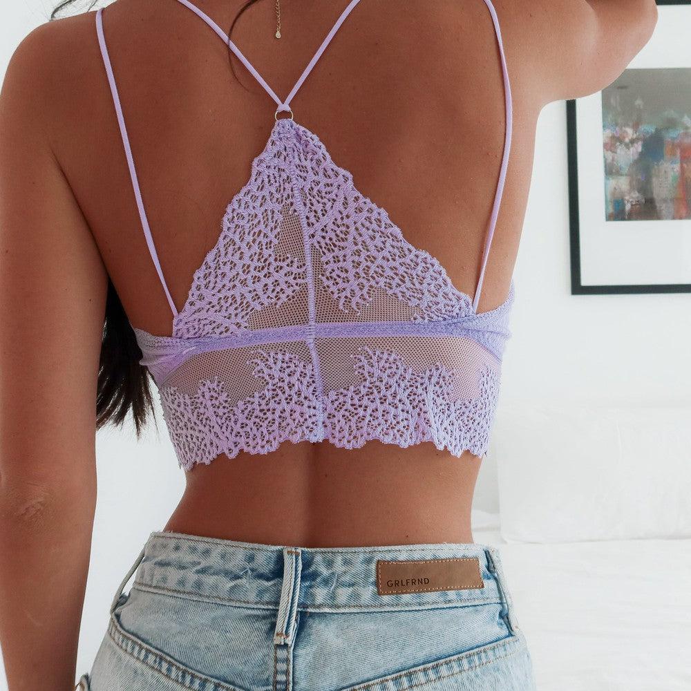 Tina Bralette - Lavender-Bralette